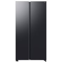 Jääkaappipakastin Samsung RS70F65QEFEF, 91.2cm, 659 l, musta
