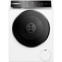 Edestä täytettävä pyykinpesukone Bosch Serie 8 WGB266ACSN, 1600rpm, 11kg, valkoinen