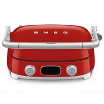 Pöytägrilli Smeg MGF01RDEU, punainen