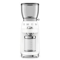 Kahvinkeitin Smeg kahvimylly CGF03WHEU, valkoinen