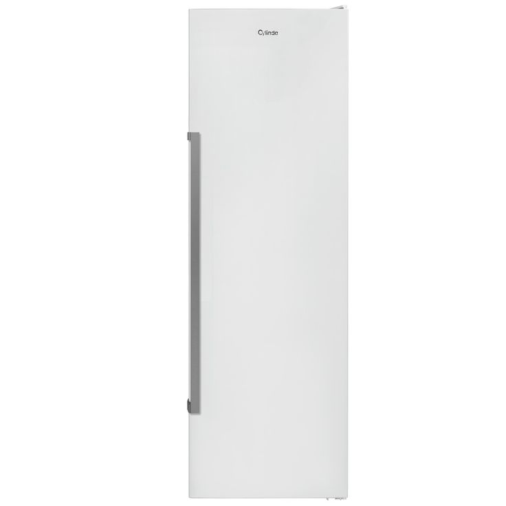 Jääkaappi Cylinda K91185HD, 59.5cm, 390 l, valkoinen