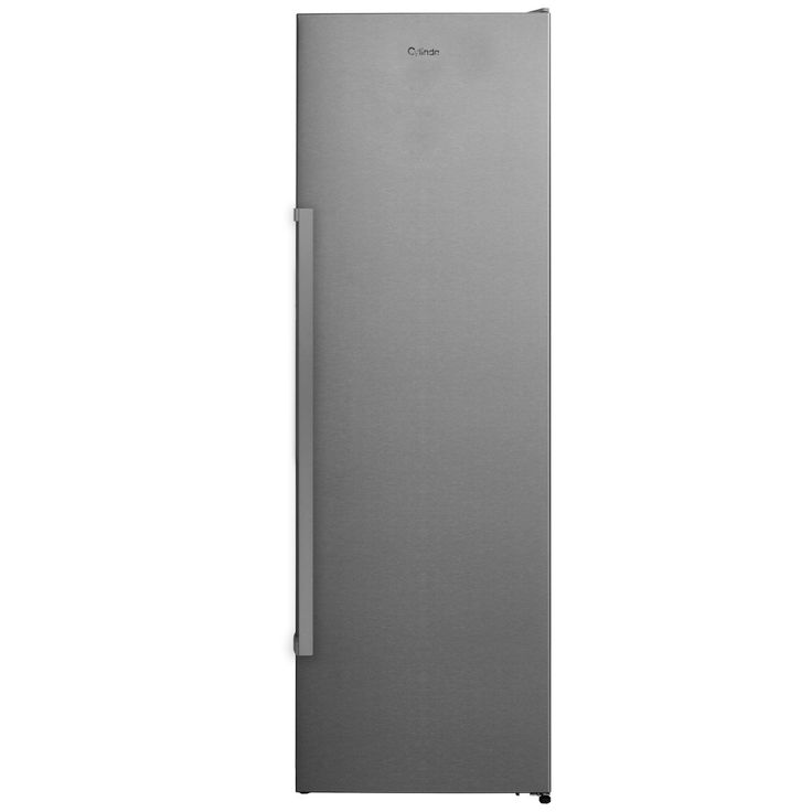 Jääkaappi Cylinda K61285RFHE, 59.5cm, 390 l, teräs