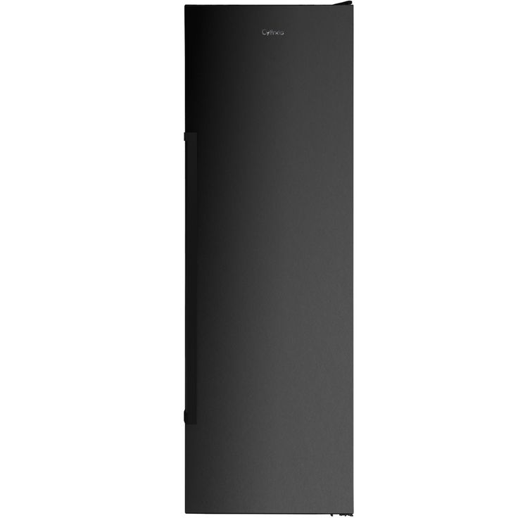 Jääkaappi Cylinda K61285MBHE, 59.5cm, 390 l, musta