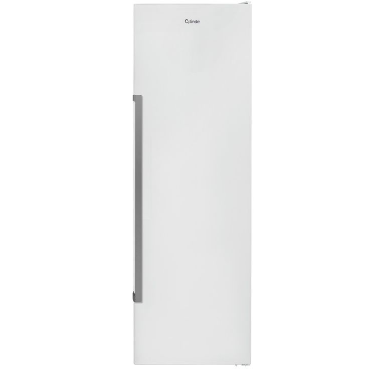 Jääkaappi Cylinda K61285HE, 59.5cm, 390 l, valkoinen