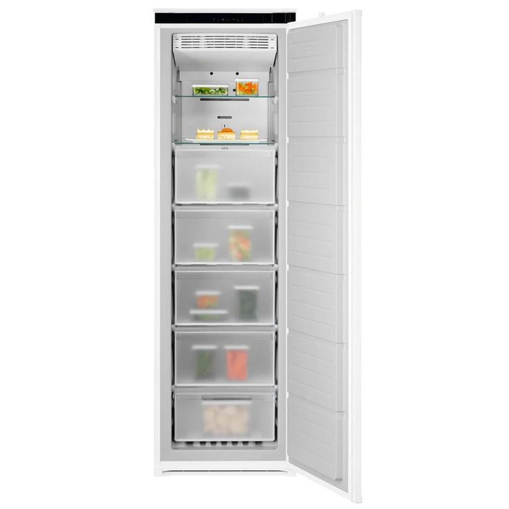 Kaappipakastin Electrolux EUA7NE18S 700, 54.6cm, 212 l