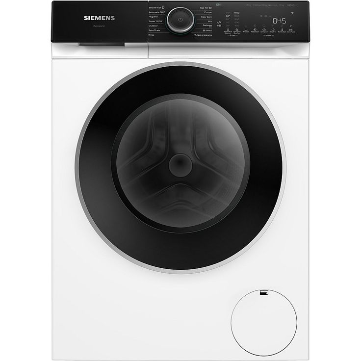 Edestä täytettävä pyykinpesukone Siemens iQ500 WG64N2APDN, 11kg, valkoinen