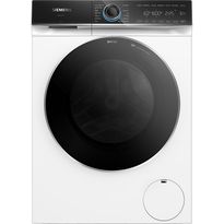 Edestä täytettävä pyykinpesukone Siemens iQ500 WG66B2CLDN, 11kg, valkoinen
