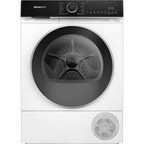 Kuivausrumpu Siemens iQ500 WQ46N2DPDN, lämpöpumppu, valkoinen