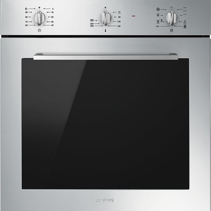 Erillisuuni Smeg SF64M3TVX, 59.7cm, teräs