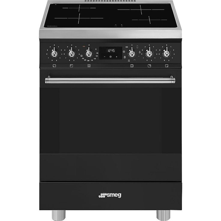 Induktioliesi Smeg C6IMMBM2, 59.8cm, mattamusta
