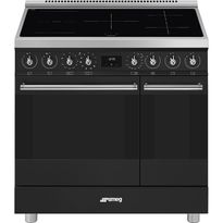 Induktioliesi Smeg C92IPMB2, 90cm, mattamusta