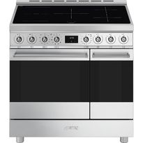 Induktioliesi Smeg C92IPX2, 90cm, teräs