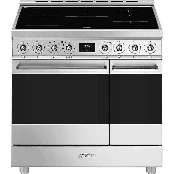 Induktioliesi Smeg C92IPX2, 90cm, teräs