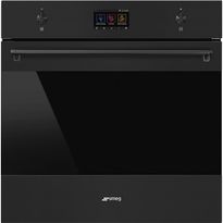 Yhdistelmäuuni Smeg SO6303APN, 59.7cm, musta