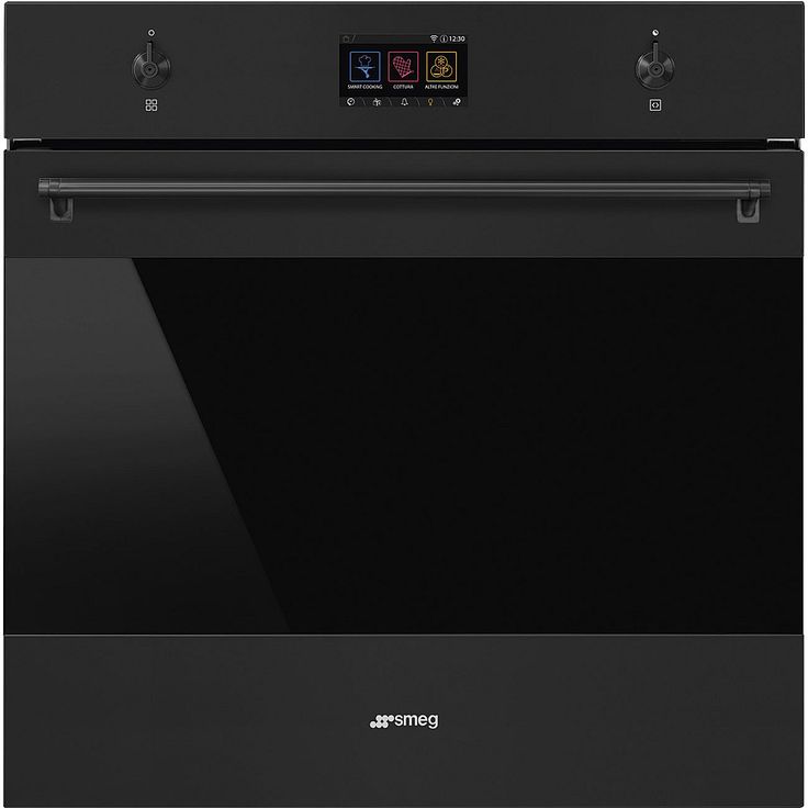 Yhdistelmäuuni Smeg SO6303APN, 59.7cm, musta