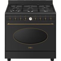 Kaasuliesi Smeg CO90GMAN2, 90cm, antrasiitti