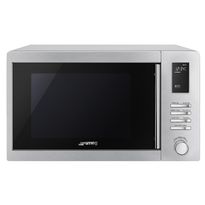 Mikroaaltouuni Smeg MOE31X, 52.3cm, teräs