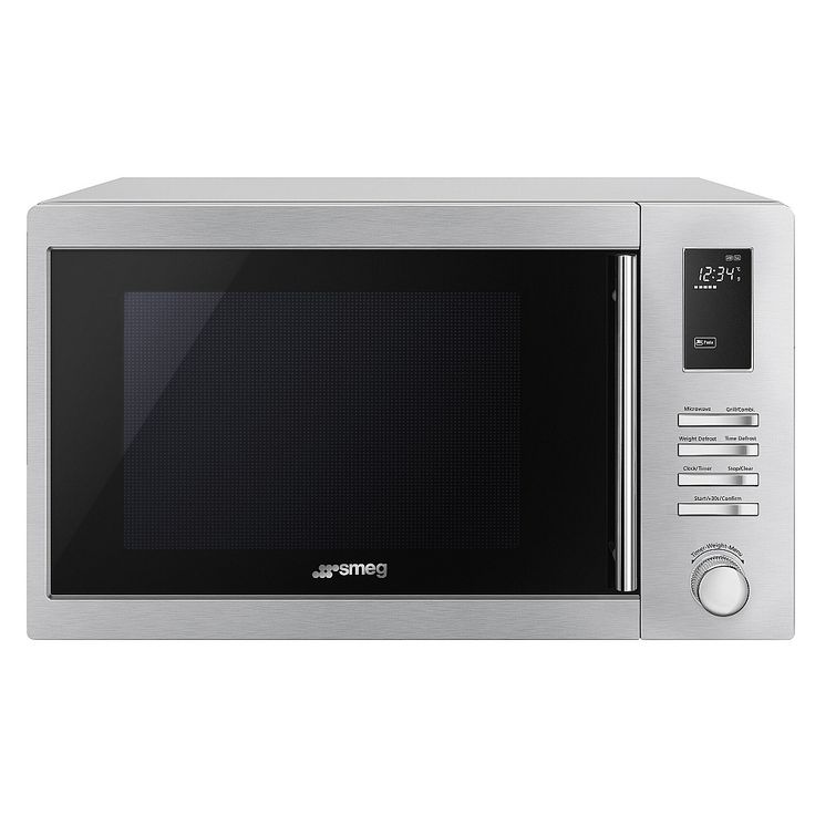 Mikroaaltouuni Smeg MOE31X, 52.3cm, teräs