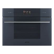 Yhdistelmäuuni Smeg SO4102M1G, 59.7cm, harmaa