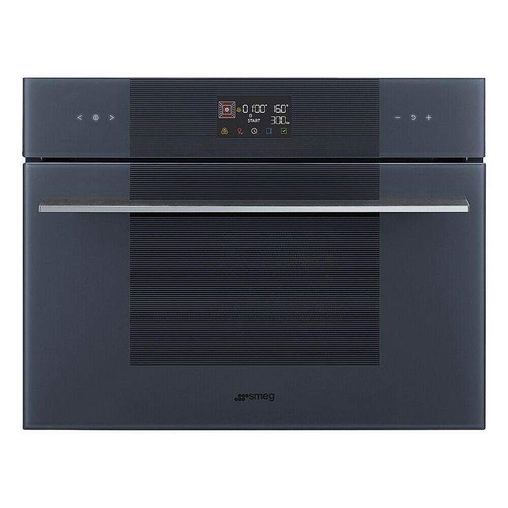 Yhdistelmäuuni Smeg SO4102M1G, 59.7cm, harmaa