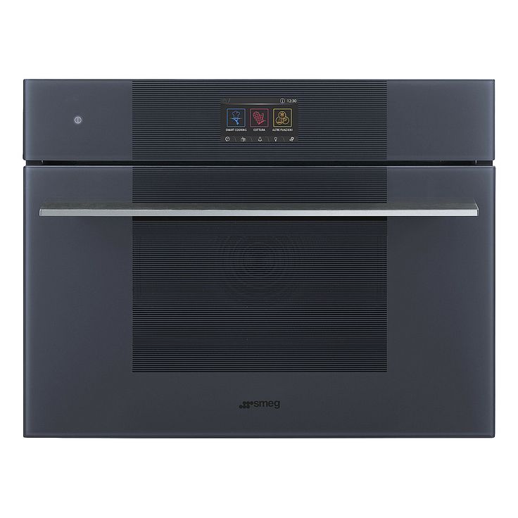 Yhdistelmäuuni Smeg SO4104APG, 59.7cm, harmaa