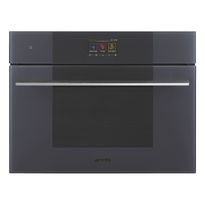 Yhdistelmäuuni Smeg SO4104M2PG, 59.7cm, harmaa