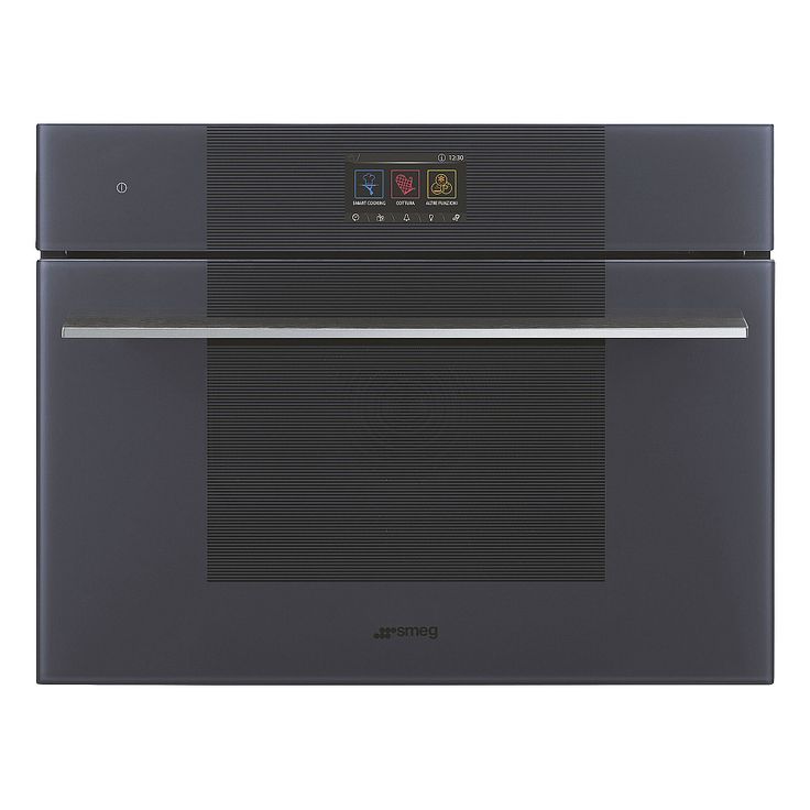 Yhdistelmäuuni Smeg SO4104M2PG, 59.7cm, harmaa