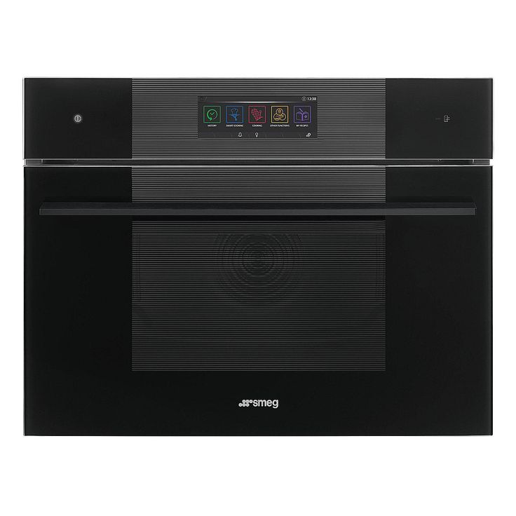 Erillisuuni Smeg SO4106WAPB3, 59.7cm, musta