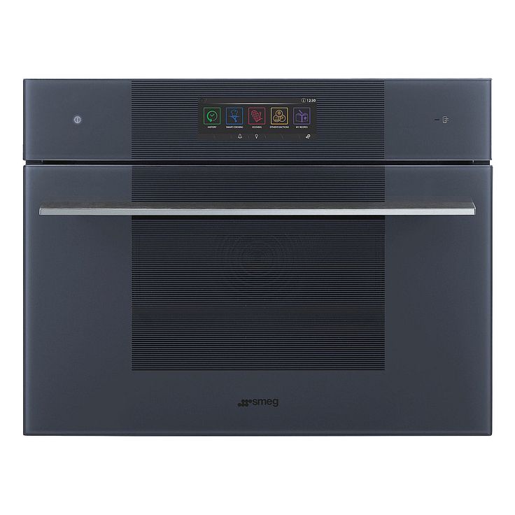 Yhdistelmäuuni Smeg SO4106WAPG, 59.7cm, harmaa