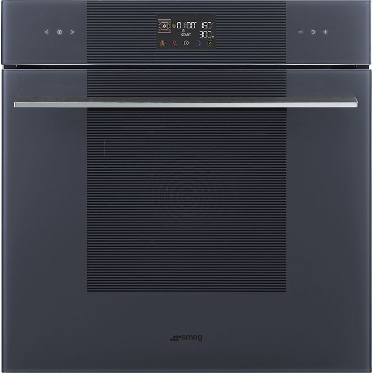Yhdistelmäuuni Smeg SO6102M2G, 59.7cm, harmaa