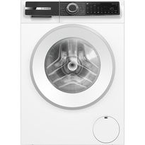 Kuivaava pyykinpesukone Bosch Serie 6 WNG2541LSN, 1400rpm, 10,5/6kg, valkoinen
