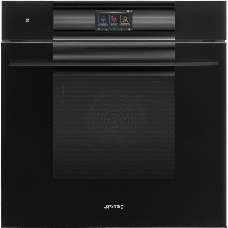 Yhdistelmäuuni Smeg SO6104APB3, 59.7cm, musta