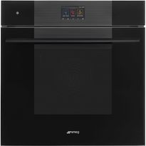 Yhdistelmäuuni Smeg SO6104M2PB3, 59.7cm, musta