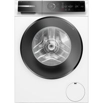 Edestä täytettävä pyykinpesukone Bosch Serie 8 WGB266ABSN, 11kg, valkoinen
