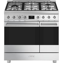 Kaasuliesi Smeg C92GPX2, 90cm, teräs
