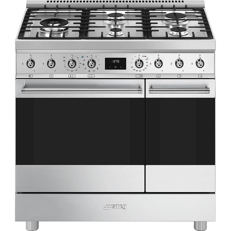 Kaasuliesi Smeg C92GPX2, 90cm, teräs