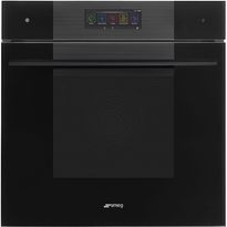 Yhdistelmäuuni Smeg SO6106WAPB3, 59.7cm, musta