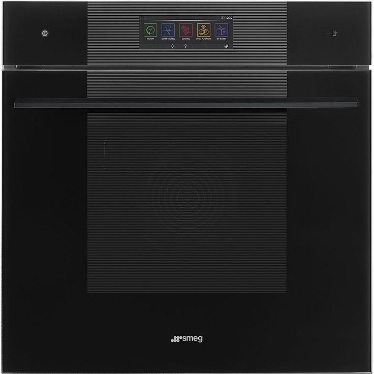 Yhdistelmäuuni Smeg SO6106WAPB3, 59.7cm, musta