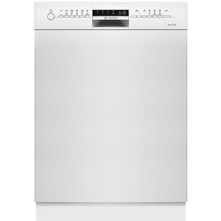 Astianpesukone Bosch Serie 2 SMU2ITW68E, 60cm, valkoinen