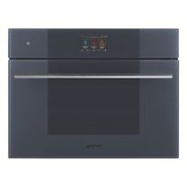 Erillisuuni Smeg SBC4104G, 54.7cm, harmaa