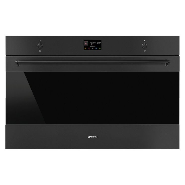 Erillisuuni Smeg SFP9302TN, 89.6cm, mattamusta