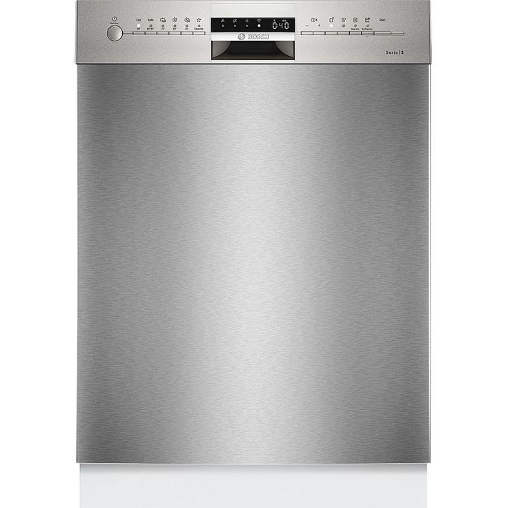 Astianpesukone Bosch Serie 2 SMU2ITI68E, 60cm, teräs