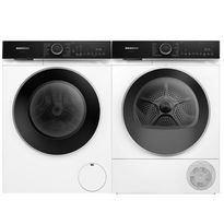 Pesukone ja kuivausrumpu Siemens WG64N2APDN-WQ46N2DPDN, 11kg, automaattinen annostelu, valkoinen