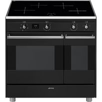 Induktioliesi Smeg CG92IANT10, 90cm, musta