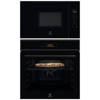 Erillisuunin ja mikroaaltouunin setti Electrolux COP905B-KMFD172NB, musta