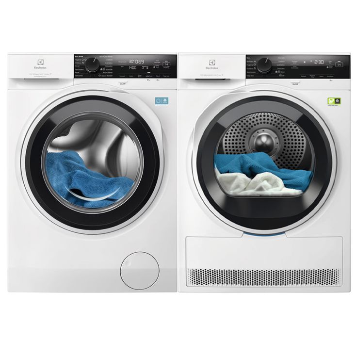 Pesukone ja kuivausrumpu Electrolux EFI743VX4EQ-EDI743V95V, 1400rpm, 10,5/9kg, AutoDose ja SensiCare, valkoinen