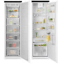 Jääkaappi ja pakastin Electrolux ERA7DE18S-EUA7NE18S, 310/212 l