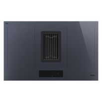 Induktioliesi Smeg HOBD182DG integroidulla liesituulettimella, 83cm, harmaa