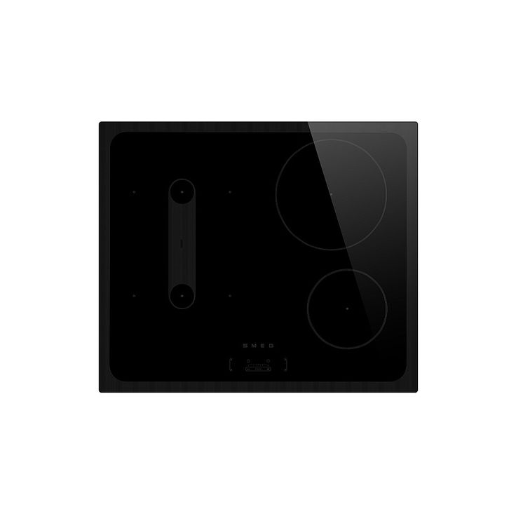 Induktiotaso Smeg SI1B22641D, 60cm, musta