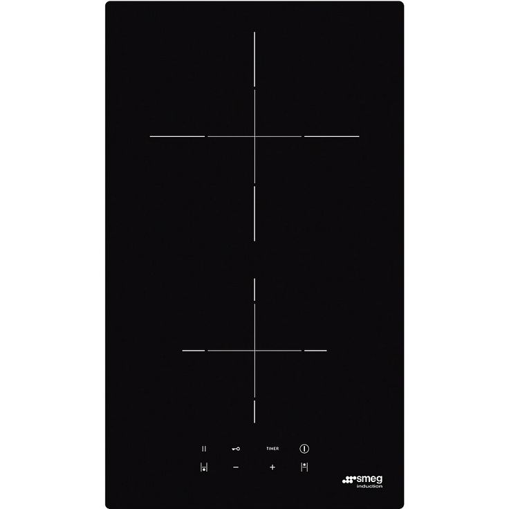Induktiotaso Smeg SI2321D, 30cm, musta